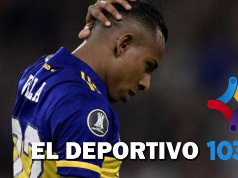 Sebastián Villa se mantiene firme y volvió a faltar a la práctica