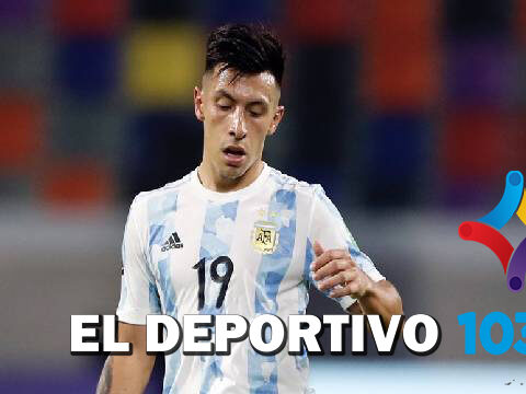 Martínez a la espera de una nueva convocatoria a la Selección Argentina Martínez a la espera de una nueva convocatoria a la Selección Argentina