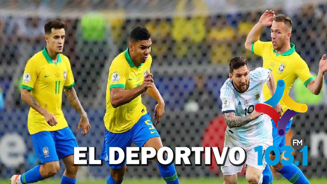 Argentina y Brasil se jugará con público
