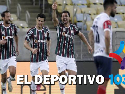 Fluminense eliminó a Cerro Porteño de la Libertadores