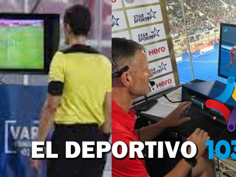 Las diferencias entre el VAR del fútbol y el Video Ref del hockey
