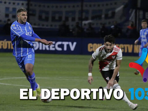 Godoy Cruz le dio un duro golpe a River Godoy Cruz le dio un duro golpe a River