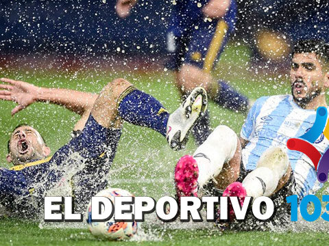 Boca pidió cambiar la localía para mejorar el drenaje Boca pidió cambiar la localía para mejorar el drenaje