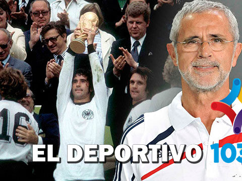 Murió Gerd Müller, leyenda del fútbol Murió Gerd Müller, leyenda del fútbol