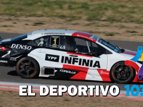Matías Rossi ganó en Toay y volvió a la punta en el Súper TC2000