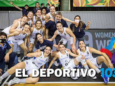 Argentina U19 cerró el Mundial de Básquet con festejo ante Brasil