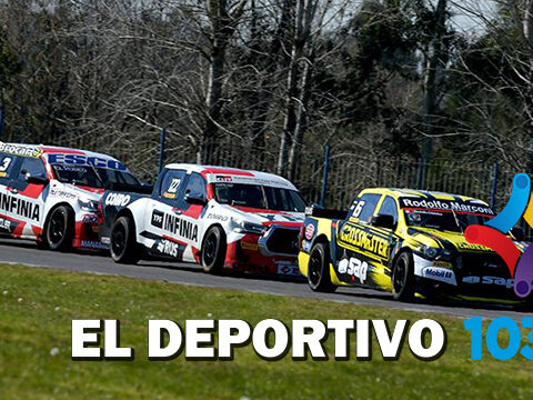 El Gurí Martínez consiguió su primera victoria en el TC Pick Up El Gurí Martínez consiguió su primera victoria en el TC Pick Up
