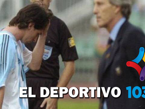 Hace 16 años Messi debutaba en la Selección Argentina