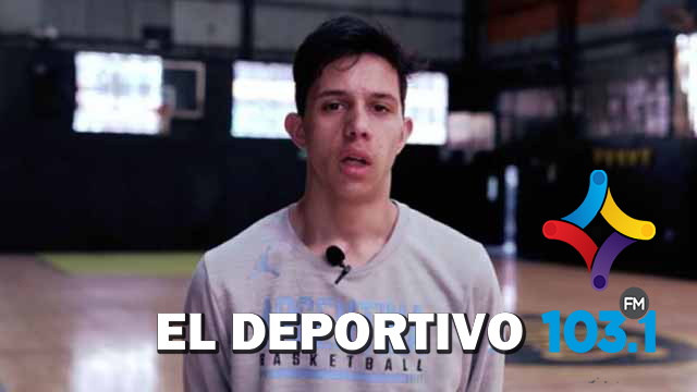 Ignacio Respaud rumbo al Premundial U16 con el equipo nacional