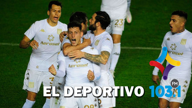 Racing goleó a Arsenal con dos goles de Tomás Chancalay Racing goleó a Arsenal con dos goles de Tomás Chancalay