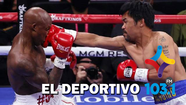 Manny Pacquiao cayó ante Yordenis Ugás Manny Pacquiao cayó ante Yordenis Ugás