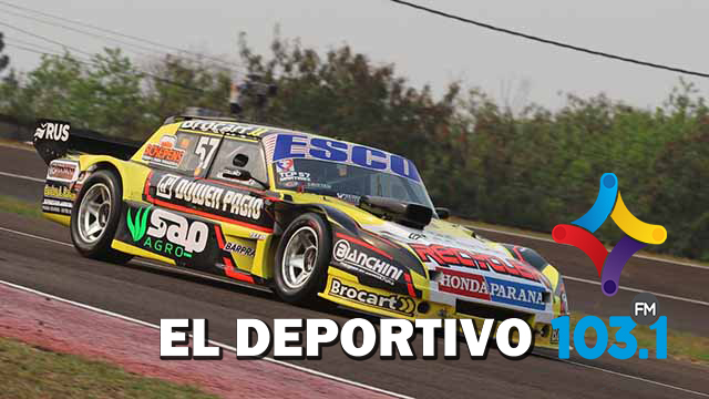 Agustín Martínez ganó en Posadas y festejó por primera vez en el TC Pista