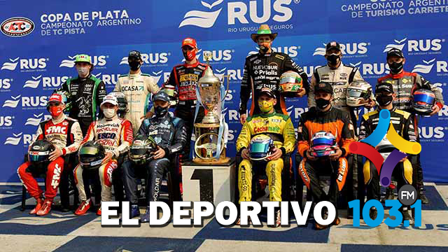 Quedaron definidos los 12 pilotos de la Copa de Oro del TC