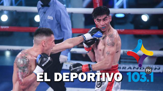 Carlos Daniel Aquino perdió ante Leandro Fonseca