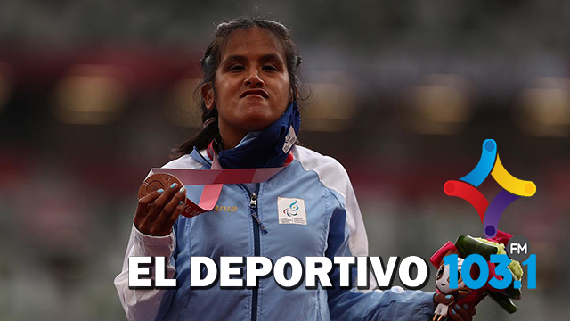 Yanina Martínez consiguió la segunda medalla argentina en Tokio Yanina Martínez consiguió la segunda medalla argentina en Tokio