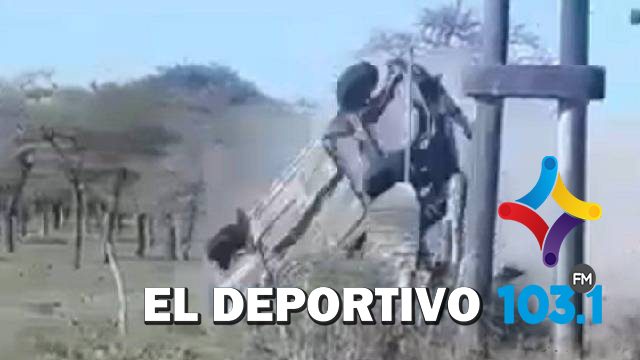 Impactante vuelco de una dupla entrerriana en el Rally de Villaguay