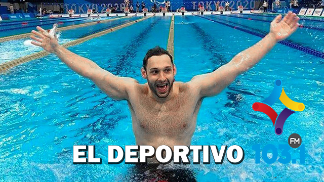 En Natación llegó la tercera medalla para Argentina en los Juegos Paralímpicos En Natación llegó la tercera medalla para Argentina en los Juegos Paralímpicos