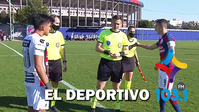 Patronato empató 2-2 frente a San Lorenzo en el campeonato de Reserva