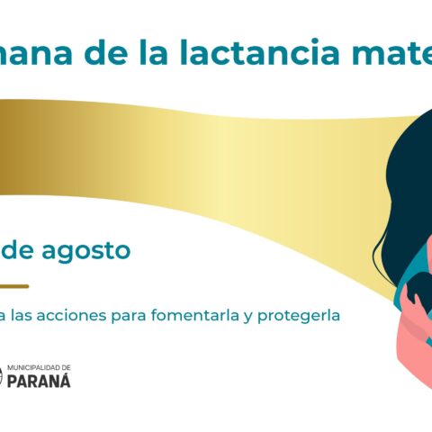 La Municipalidad adhiere a la semana mundial de la Lactancia Materna La Municipalidad adhiere a la semana mundial de la Lactancia Materna