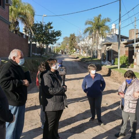 Reactivan obra a través del sistema de Esfuerzo Compartido