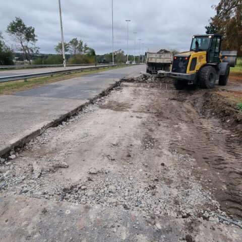 Por obras en avenida Gobernador Raúl Uranga habrá desvíos en el tránsito vehicular