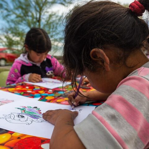El Día de las Infancias se celebró en los barrios