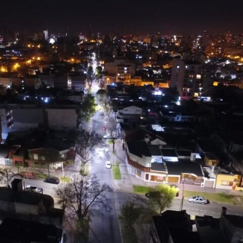 Cambian a sistema LED las luminarias de la ciudad