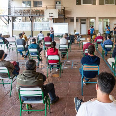 Readecuarán servicios por el inicio de la obra integral en avenida Zanni Readecuarán servicios por el inicio de la obra integral en avenida Zanni