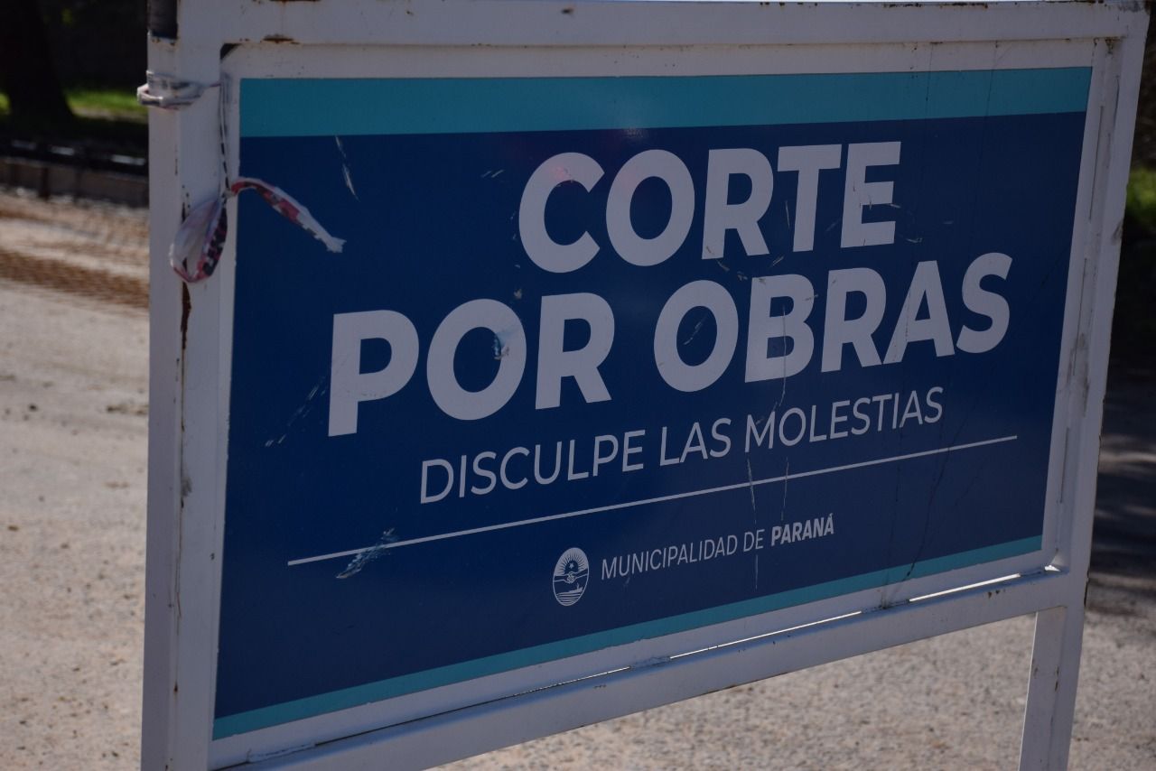 Cortes de tránsito y desvíos por el inicio de la obra integral en avenida Zanni Cortes de tránsito y desvíos por el inicio de la obra integral en avenida Zanni