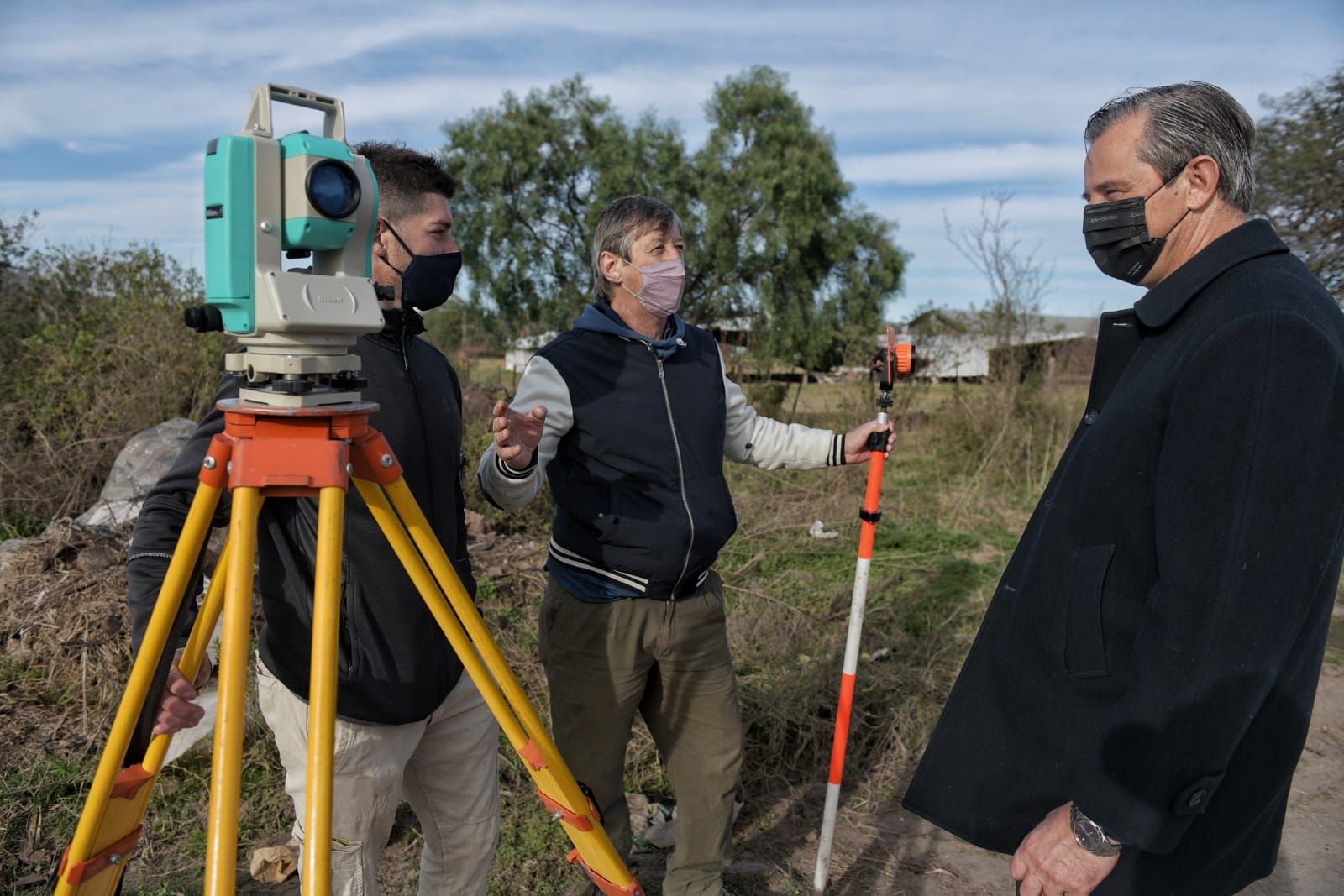 A través de calle Hernandarias, planean conectar el Parque Industrial con la nueva Circunvalación