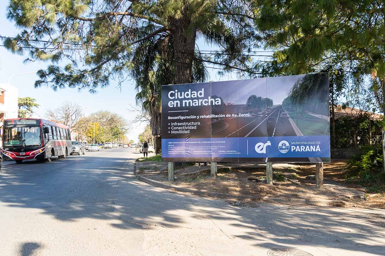 Comenzaron los trabajos de la obra integral en avenida Zanni Comenzaron los trabajos de la obra integral en avenida Zanni