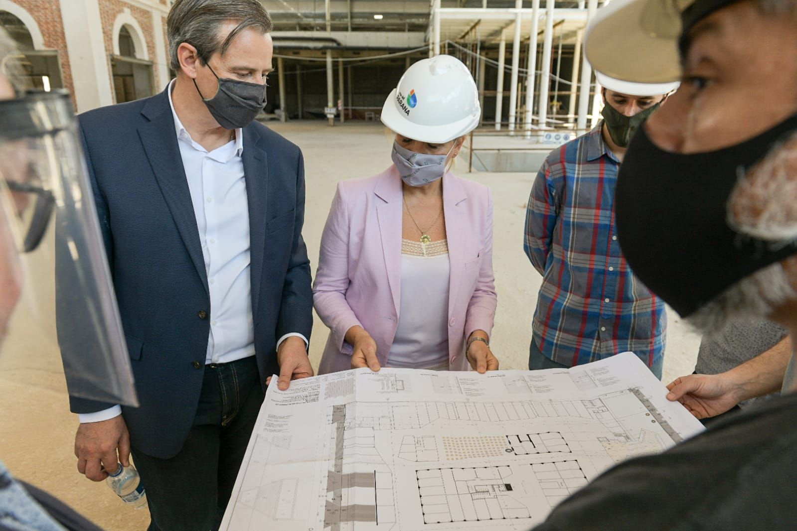 Avances en la obra del nuevo Shopping de Paraná Avances en la obra del nuevo Shopping de Paraná