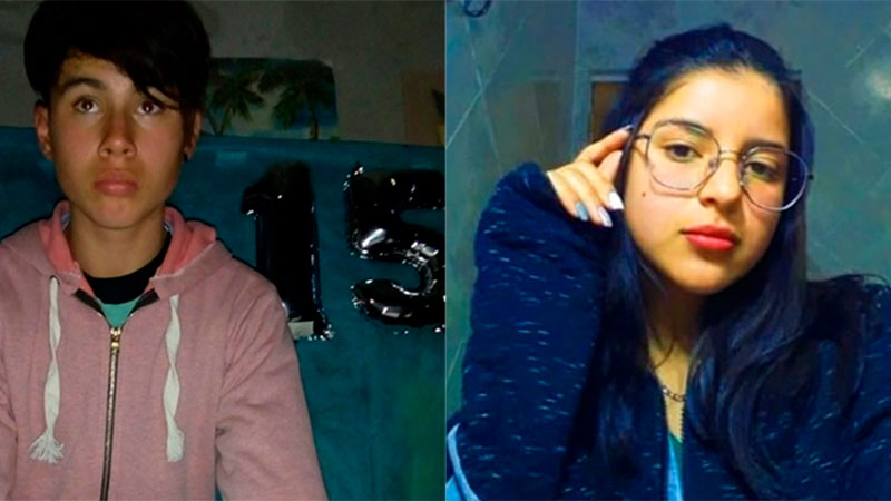Intensa búsqueda de dos adolescentes de 15 años en Nogoyá