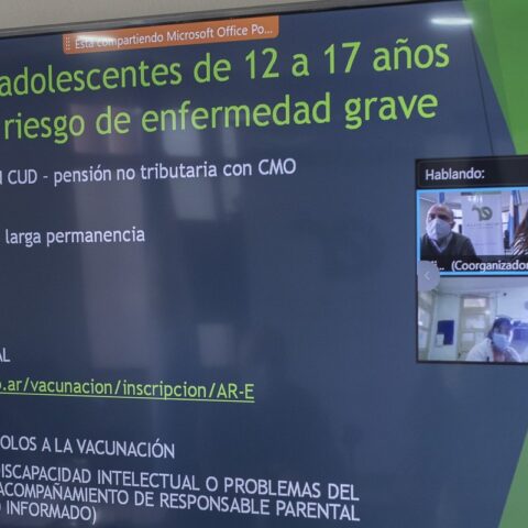 Salud avanza en la estrategia de vacunación a adolescentes de entre 12 a 17 años