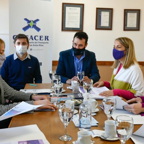 La Vicegobernación promueve la incorporación de mujeres en el transporte de cargas