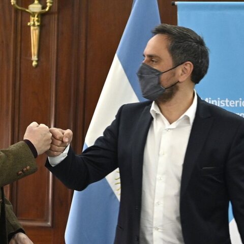 Acuerdan con Uruguay un proyecto común para garantizar la sostenibilidad ambiental del Río Uruguay