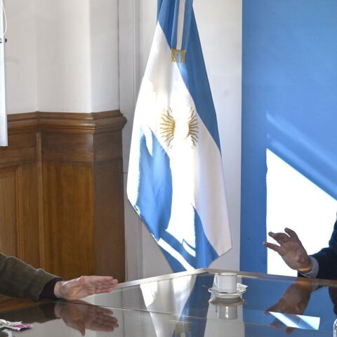 Bordet y Arroyo avanzaron en compatibilizar los regímenes sociales con el trabajo temporario Bordet y Arroyo avanzaron en compatibilizar los regímenes sociales con el trabajo temporario