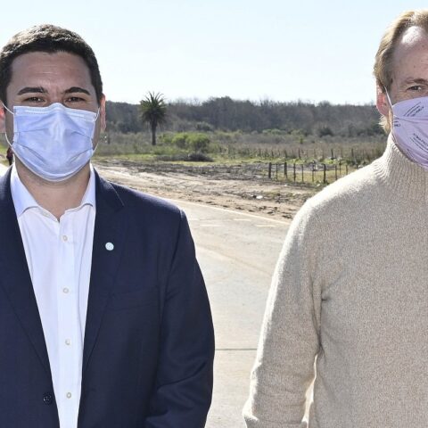 “Priorizamos la obra pública y el desarrollo social y humano”, afirmó Bordet