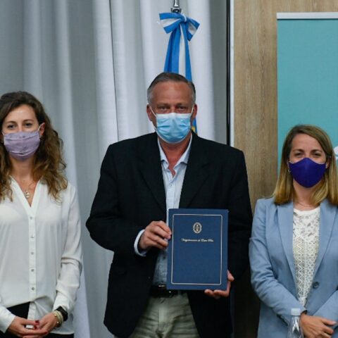 Se firmaron convenios para la ejecución de obras en seis localidades entrerrianas
