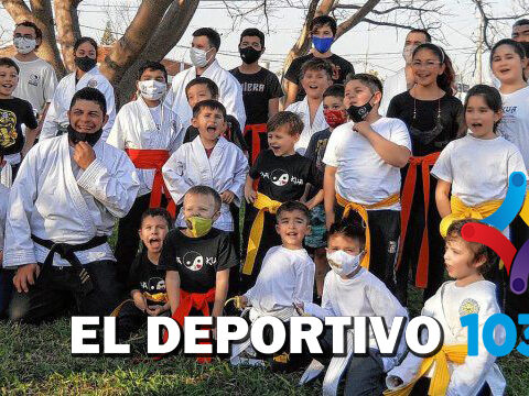 Pa-kua: Los alumnos se graduaron en comunidad