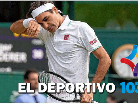 Roger Federer será operado nuevamente de su rodilla