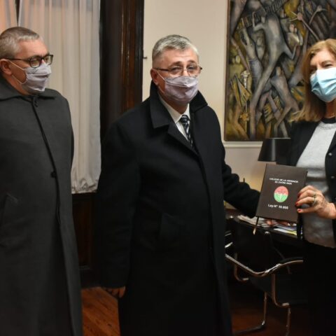 Canavesio se reunió con la ministra Romero en defensa del ejercicio profesional y honorarios Canavesio se reunió con la ministra Romero en defensa del ejercicio profesional y honorarios