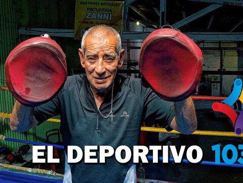 Falleció el formador de boxeo Roque Romero Gastaldo Falleció el formador de boxeo Roque Romero Gastaldo