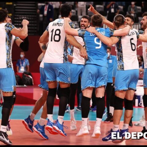 Juegos Olímpicos: La selección Argentina de vóley masculino venció a Italia y está en semifinales