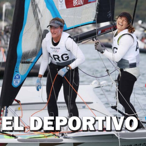 Travascio y Branz ganaron la Medal Race pero no les alcanzó para el podio Travascio y Branz ganaron la Medal Race pero no les alcanzó para el podio