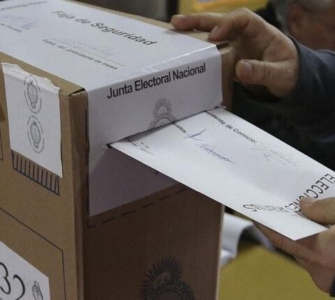 A partir de hoy, no podrá haber actos públicos que promuevan la captación de votos