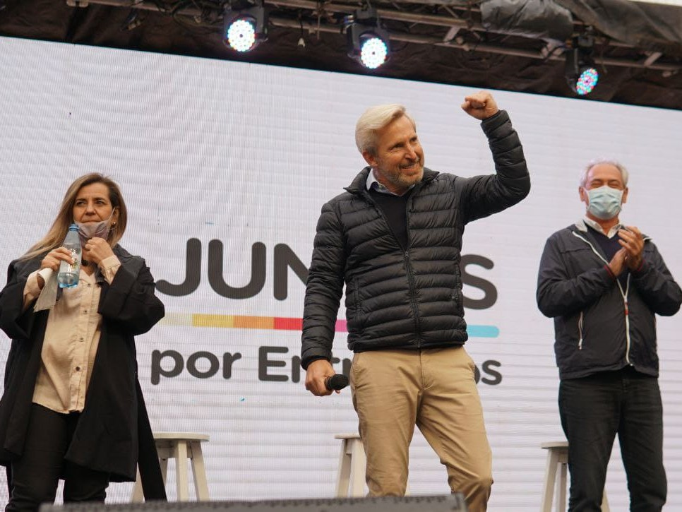 Frigerio: “El domingo es el primer paso hacia la construcción de otro futuro para Entre Ríos” Frigerio: “El domingo es el primer paso hacia la construcción de otro futuro para Entre Ríos”