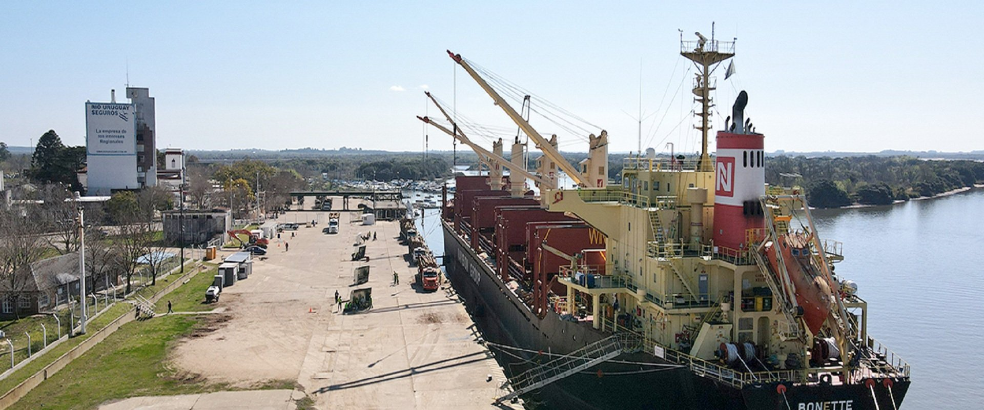 Exportación desde Entre Ríos para 34 clientes en la India