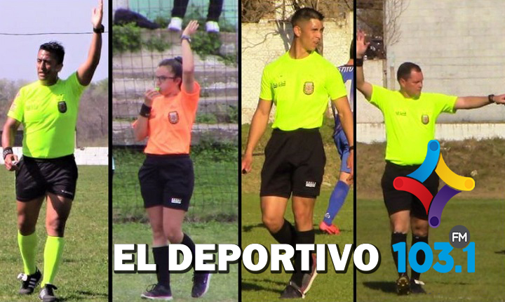 Liga Paranaense: Los árbitros para la Septima Fecha Liga Paranaense: Los árbitros para la Septima Fecha