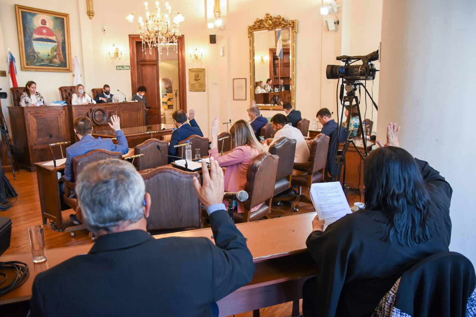 El Concejo adhirió al programa de protección y asistencia a las víctimas de la trata y tráfico de personas El Concejo adhirió al programa de protección y asistencia a las víctimas de la trata y tráfico de personas